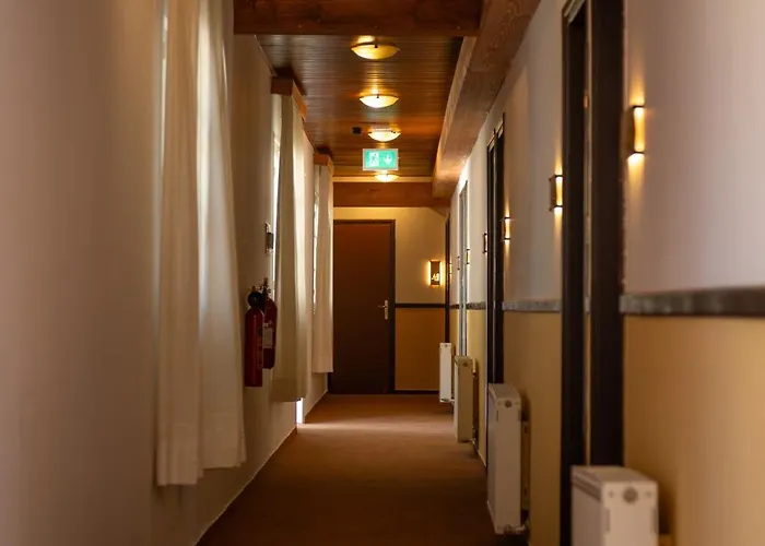 Hotel New Helvetia Historic Platres