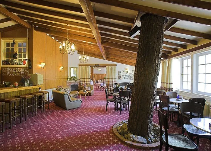 Hotel New Helvetia Historic Platres