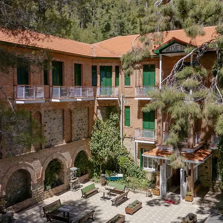 New Helvetia Historic Hotel