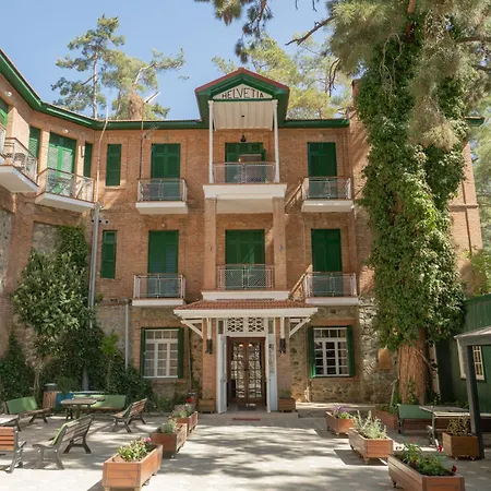 Hotel New Helvetia Platres