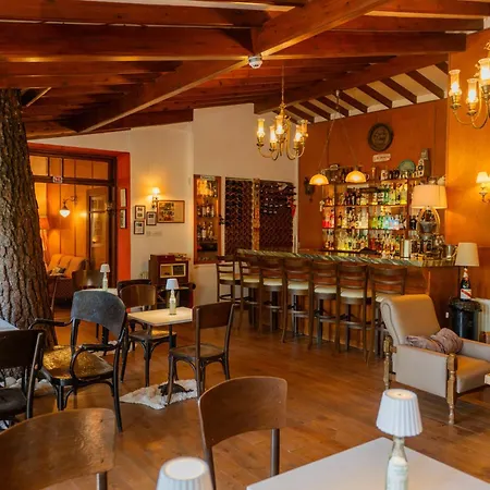 Hotel New Helvetia Historic Platres