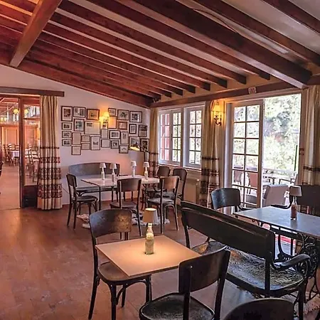 Hotel New Helvetia Historic Platres