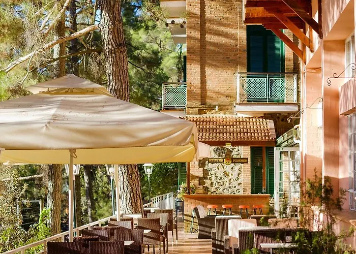 Hotel New Helvetia Historic Platres